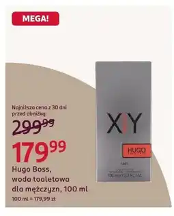 Rossmann Woda toaletowa dla mężczyzn oferta