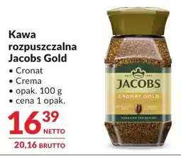 Makro Kawa rozpuszczalna Jacobs Gold Crema oferta