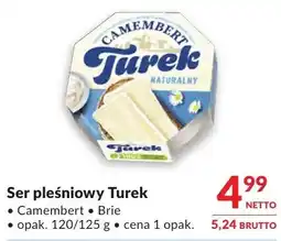 Makro Ser pleśniowy Turek Camembert Brie oferta