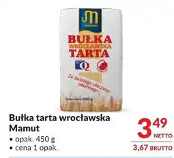 Makro Bułka tarta wrocławska Mamut oferta