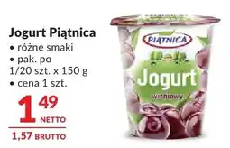 Makro Jogurt Piątnica różne smaki oferta