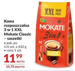 Makro Kawa rozpuszczalna 3 w 1 XXL Mokate Classic - saszetki oferta