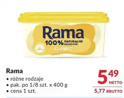 Makro Rama różne rodzaje oferta