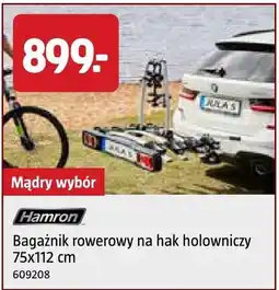 Jula Bagażnik rowerowy na hak holowniczy 75x112 cm oferta
