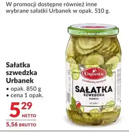 Makro Sałatka szwedzka Urbanek oferta