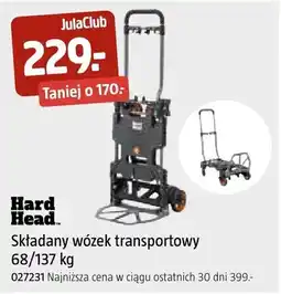 Jula Składany wózek transportowy 68/137 kg oferta