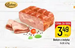 Delikatesy Piotruś Pan Lukosz Bekon z indyka oferta