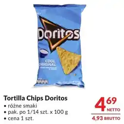 Makro Tortilla Chips Doritos różne smaki oferta