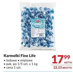Makro Karmelki Fine Life lodowe, miętowe oferta