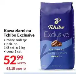 Makro Kawa ziarnista Tchibo Exclusive różne rodzaje oferta