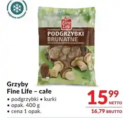 Makro Grzyby Fine Life - całe podgrzybki kurki oferta