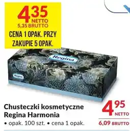 Makro Chusteczki kosmetyczne Regina Harmonia oferta
