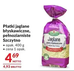 Makro Płatki jaglane błyskawiczne pełnoziarniste Szczytno oferta