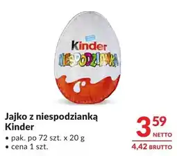 Makro Jajko z niespodzianką Kinder oferta
