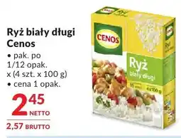 Makro Ryż biały długi Cenos oferta