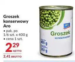 Makro Groszek konserwowy Aro oferta