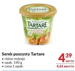 Makro Serek puszysty Tartare różne rodzaje oferta