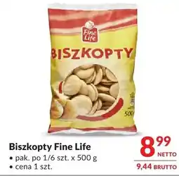 Makro Biszkopty Fine Life oferta