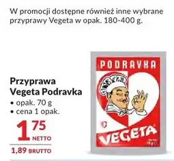Makro Przyprawa Vegeta Podravka oferta