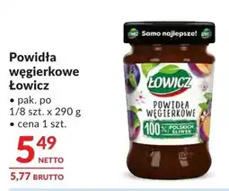 Makro Powidła węgierkowe Łowicz oferta