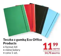 Makro Teczka z gumką Eco Office Products format A4 różne kolory oferta