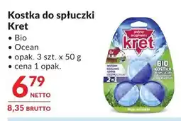 Makro Kostka do spłuczki Kret Bio Ocean oferta