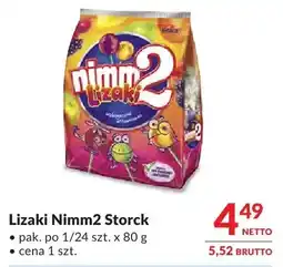 Makro Lizaki Nimm2 Storck oferta