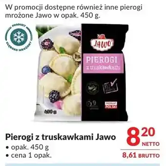 Makro Pierogi z truskawkami Jawo oferta