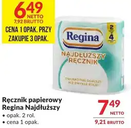 Makro Ręcznik papierowy Regina Najdłuższy oferta