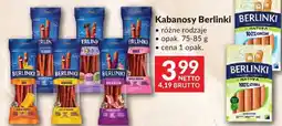 Makro Kabanosy Berlinki różne rodzaje oferta