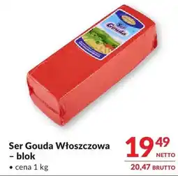 Makro Ser Gouda Włoszczowa - blok oferta