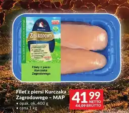Makro Filet z piersi Kurczaka Zagrodowego - MAP oferta