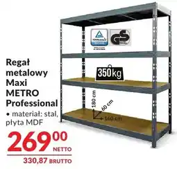 Makro Regał metalowy Maxi METRO Professional oferta
