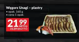Makro Węgorz Unagi – plastry Seacon Sushi oferta