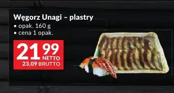 Węgorz Unagi – plastry Seacon Sushi