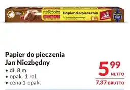 Makro Papier do pieczenia Jan Niezbędny oferta