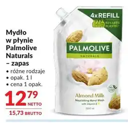 Makro Mydło w płynie Palmolive Naturals zapas różne rodzaje oferta