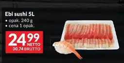 Makro Ebi sushi 5L Seacon Sushi oferta