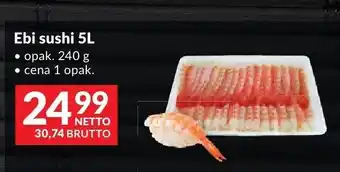 Ebi sushi 5L Seacon Sushi