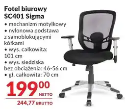 Makro Fotel biurowy SC401 Sigma oferta