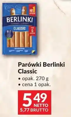 Makro Parówki Berlinki Classic oferta