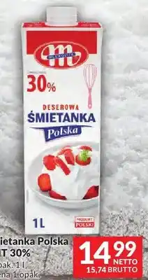 Makro Śmietanka Polska UHT 30% oferta