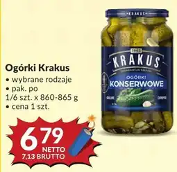 Makro Ogórki Krakus oferta