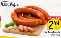 Delikatesy Piotruś Pan Nik-Pol Kiełbasa bracka oferta