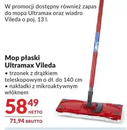 Makro Mop płaski Ultramax Vileda oferta