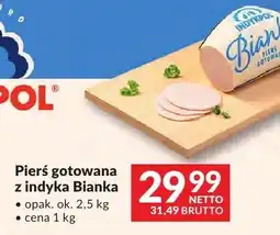 Makro Pierś gotowana z Indyka Bianka oferta