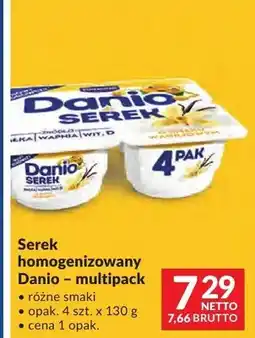 Makro Serek homogenizowany Danio multipak oferta