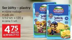 Makro Ser żółty plastry Hochland oferta