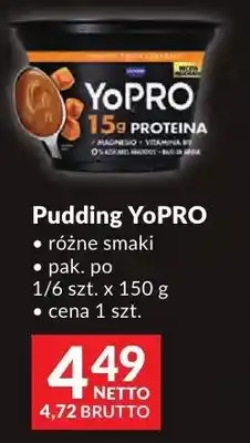 Makro Pudding YoPRO oferta
