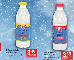 Makro Mleko świeże Polskie 3,2% oferta